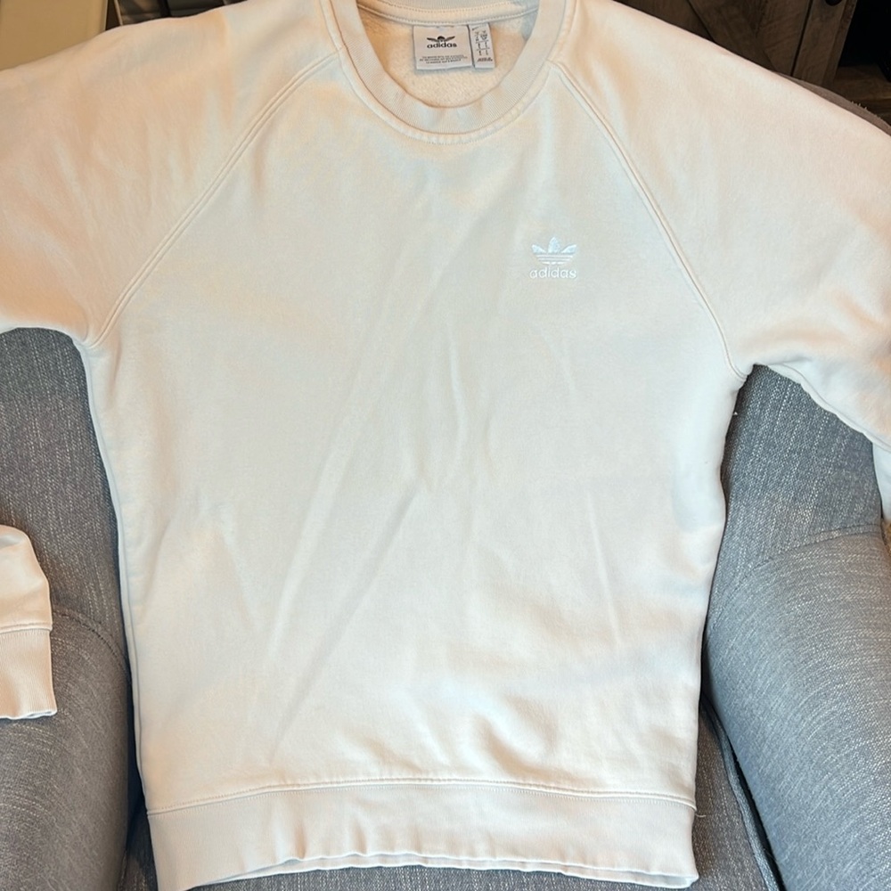 Off-white Adidas Crew Neck